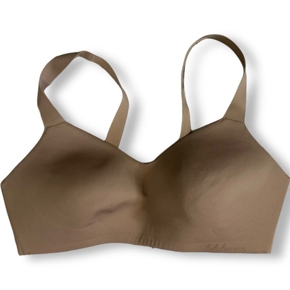 lululemon athletica Other - Lululemon Hold True Bra in Soft Sand 34 E